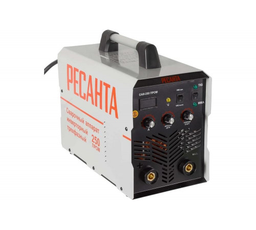 Инверторный сварочный аппарат Ресанта  САИ-250 ПРОМ