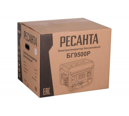 Электрогенератор Ресанта БГ 9500 Р Электрогенератор Ресанта БГ 9500 Р