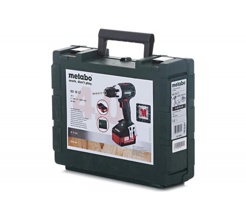 Аккумуляторная винтоверт Metabo BS 18 LT 602102500 Аккумуляторная винтоверт Metabo BS 18 LT 602102500