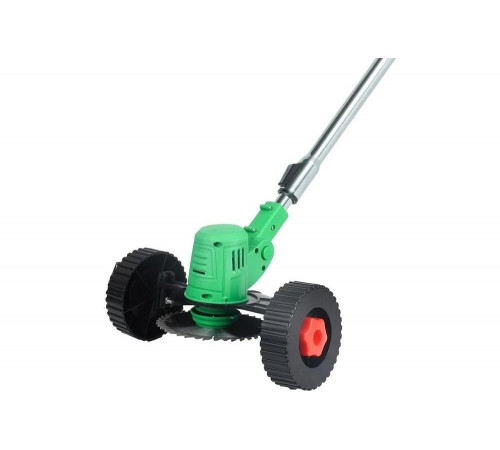 Аккумуляторный триммер-газонокосилка Zitrek GreenCut 20 Pro 20 В, Li-ion аккумулятор 2 шт, колеса 082-2005
