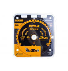 Диск пильный EXTREME (210x30 мм; 40T) DEWALT DT20433-QZ