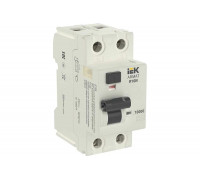 Выключатель дифференциального тока IEK ARMAT R10N 2P 25А 30мА тип AC AR-R10N-2-025C030