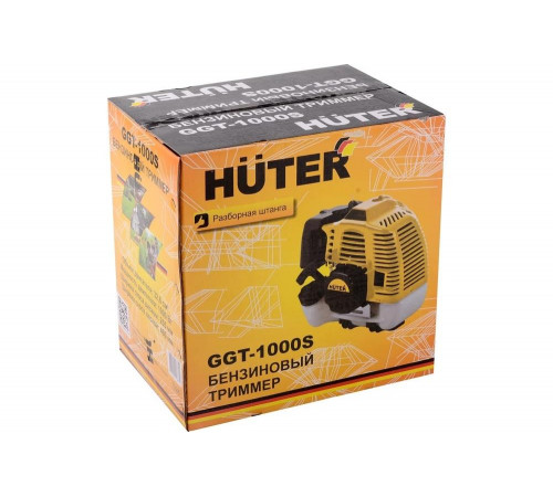Триммер бензиновый HUTER GGT-1000S Триммер бензиновый HUTER GGT-1000S