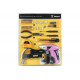 Аккумуляторная отвертка DEKO DKS4 и набор 36 Tools Kit 063-4109