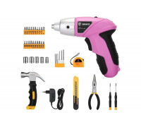 Аккумуляторная отвертка DEKO DKS4 и набор 36 Tools Kit 063-4109
