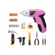 Аккумуляторная отвертка DEKO DKS4 и набор 36 Tools Kit 063-4109