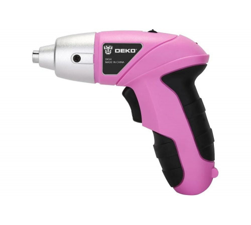 Аккумуляторная отвертка DEKO DKS4 и набор 36 Tools Kit 063-4109