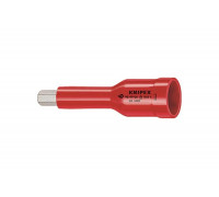 Головка торцевая VDE DR 1/2" с насадкой для винтов с внутренним шестигранником Knipex KN-984906