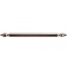Торцевая двусторонняя вставка (бита) 1/4", Phillips, PH1, 100мм KING TONY 151001P