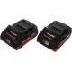 Аккумулятор LiHD 18В, 3,5 Ач (2 шт.) Metabo T0346
