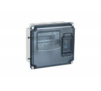 Корпус IEK ЩУРн-П 1/3, IP66, PC, пластиковый, LIGHT MSP1-N-03-66-L