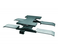 Ножничный пневматический напольный подъемник г/п 2500 кг. KRAFTWELL KRW260A