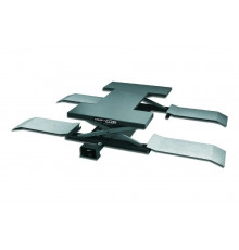 Ножничный пневматический напольный подъемник г/п 2500 кг. KRAFTWELL KRW260A