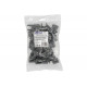 U-клипса для гофры RUCELF серая d20 00-00003799