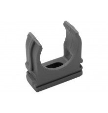 U-клипса для гофры RUCELF серая d20 00-00003799