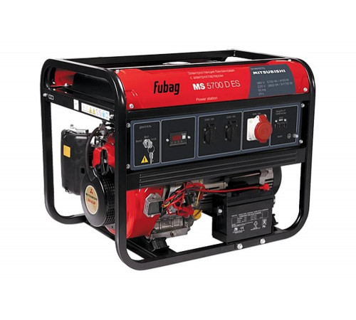 Бензиновая электростанция FUBAG MS5700DES 68 233