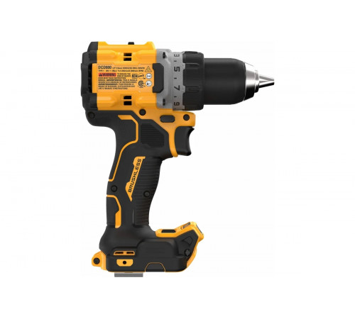 Аккумуляторная дрель-шуруповерт Dewalt DCD800NT, 20 В, 2000 об/мин, без АКБ и ЗУ, в кейсе TSTAK DCD800NT-A9