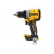 Аккумуляторная дрель-шуруповерт Dewalt DCD800NT, 20 В, 2000 об/мин, без АКБ и ЗУ, в кейсе TSTAK DCD800NT-A9