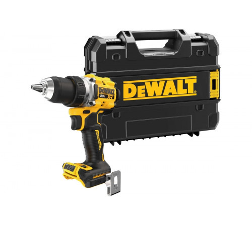 Аккумуляторная дрель-шуруповерт Dewalt DCD800NT, 20 В, 2000 об/мин, без АКБ и ЗУ, в кейсе TSTAK DCD800NT-A9