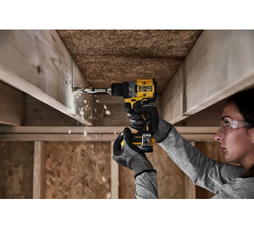 Аккумуляторная дрель-шуруповерт Dewalt DCD800NT, 20 В, 2000 об/мин, без АКБ и ЗУ, в кейсе TSTAK DCD800NT-A9