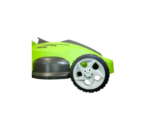 Электрическая газонокосилка GreenWorks GLM1240 25147 Электрическая газонокосилка GreenWorks GLM1240 25147