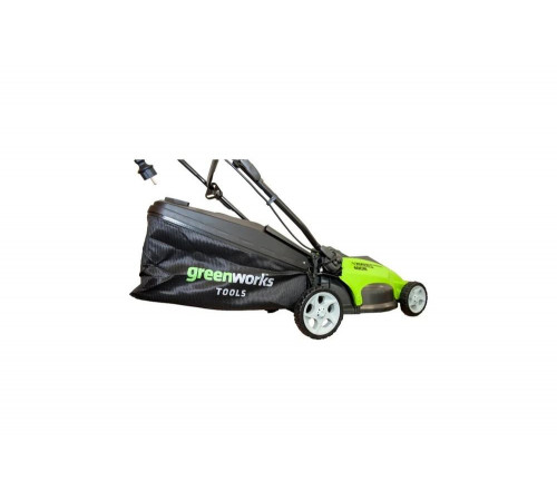 Электрическая газонокосилка GreenWorks GLM1240 25147 Электрическая газонокосилка GreenWorks GLM1240 25147