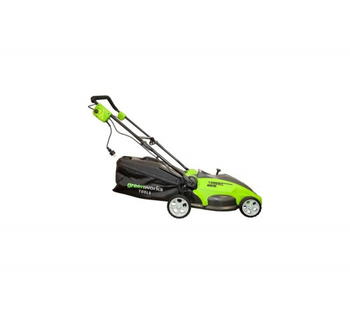 Электрическая газонокосилка GreenWorks GLM1240 25147 Электрическая газонокосилка GreenWorks GLM1240 25147
