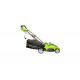 Электрическая газонокосилка GreenWorks GLM1240 25147