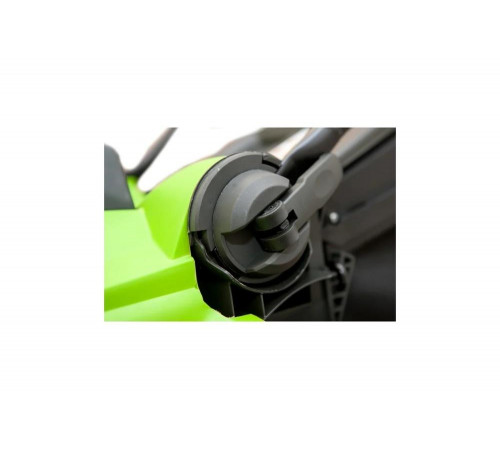 Электрическая газонокосилка GreenWorks GLM1240 25147 Электрическая газонокосилка GreenWorks GLM1240 25147
