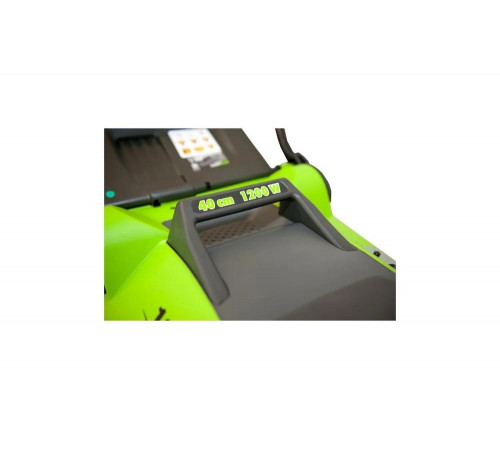 Электрическая газонокосилка GreenWorks GLM1240 25147 Электрическая газонокосилка GreenWorks GLM1240 25147