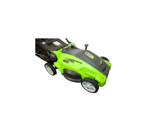 Электрическая газонокосилка GreenWorks GLM1240 25147 Электрическая газонокосилка GreenWorks GLM1240 25147