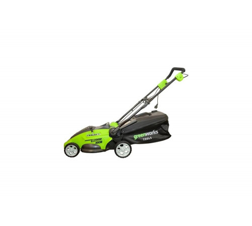 Электрическая газонокосилка GreenWorks GLM1240 25147 Электрическая газонокосилка GreenWorks GLM1240 25147