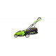 Электрическая газонокосилка GreenWorks GLM1240 25147