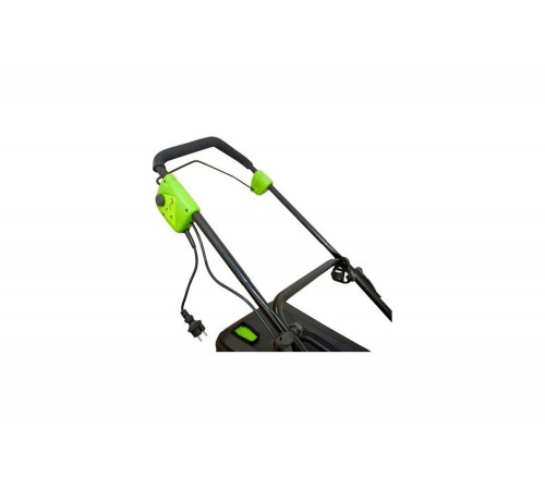 Электрическая газонокосилка GreenWorks GLM1240 25147 Электрическая газонокосилка GreenWorks GLM1240 25147