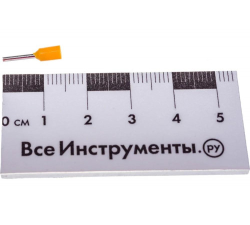 Наконечник-гильза IEK Е0508: надежное соединение для электропроводки