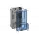 Пластиковый корпус IEK KREPTA 5 ЩУРн-П 3/12 IP66 PC MSP3-N-12-55