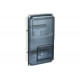 Пластиковый корпус IEK KREPTA 5 ЩУРн-П 3/12 IP66 PC MSP3-N-12-55