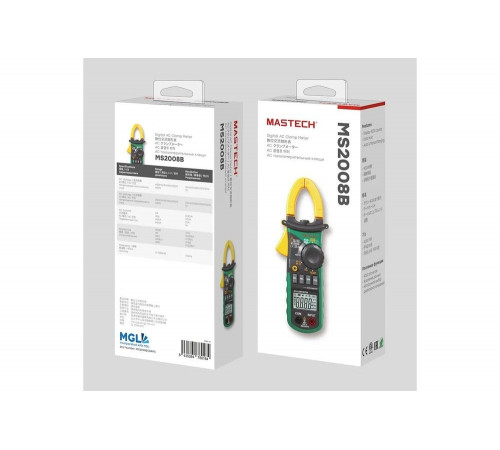 Токовые клещи Mastech MS2008B Токовые клещи Mastech MS2008B
