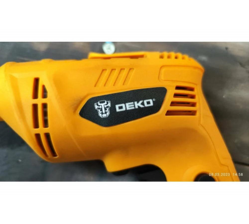Сетевая дрель DEKO DKD600W
