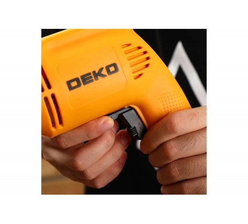 Сетевая дрель DEKO DKD600W
