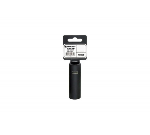 Головка торцевая ударная удлиненная 19 мм R419MD RODCRAFT 8951012365 Головка торцевая ударная удлиненная 19 мм R419MD RODCRAFT 8951012365