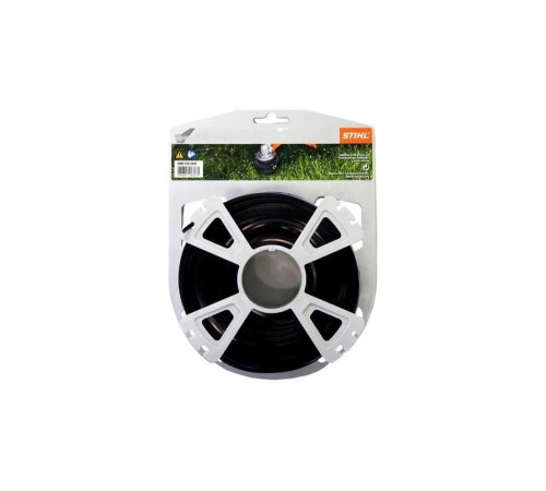 Леска триммерная круглого сечения 3,3 мм, 6 м, черного цвета STIHL 0000-930-2345