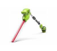 Штанговый аккумуляторный кусторез Greenworks G40PHA 40V 2300407