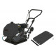 Виброплита Zitrek Z3K62W (Loncin 160F; 60 кг; упл.250 мм; бак для воды; с ковриком для виброплиты) 091-0202-2