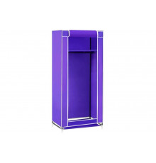 Универсальный тканевый шкаф для хранения вещей DEKO DKCL04 PURPLE 041-0015