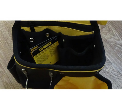 Поясная сумка для гвоздей и молотка DEWALT DWST1-75652