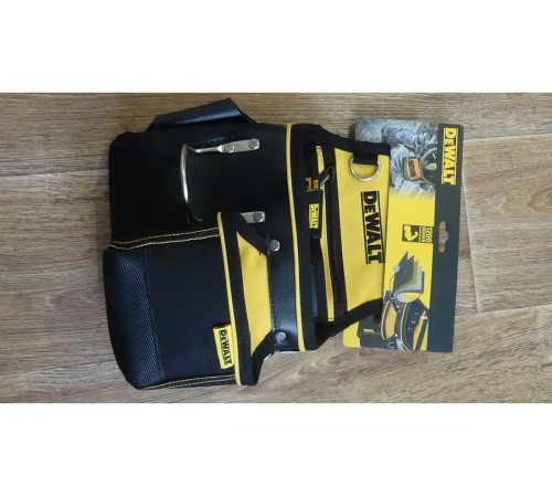 Поясная сумка для гвоздей и молотка DEWALT DWST1-75652