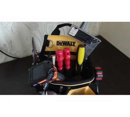 Поясная сумка для гвоздей и молотка DEWALT DWST1-75652