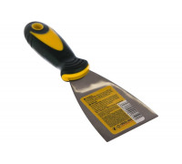 Шпательная лопатка KRAFTOOL с 2-компонентной ручкой 65мм 10035-065