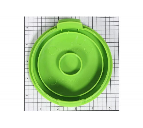 Крышка головки триммера пластиковая, зеленая, для триммера 220V 500 Вт GreenWorks 2907907 Крышка головки триммера пластиковая, зеленая, для триммера 220V 500 Вт GreenWorks 2907907